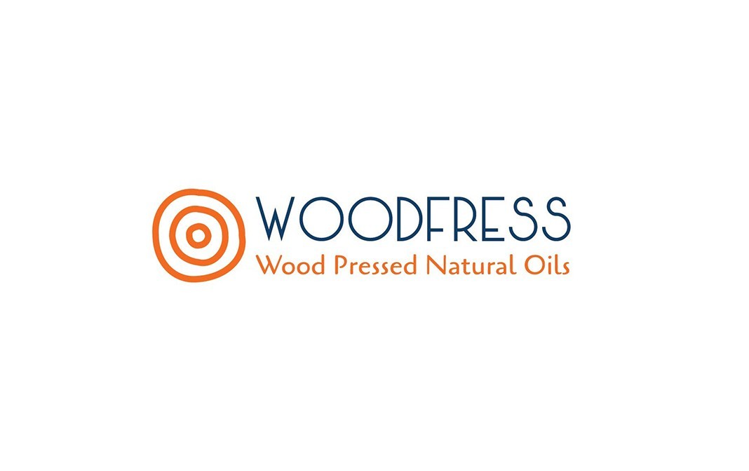 Woodfress Wooden Cold Pressed Peanut Oil   Tin  1 litre